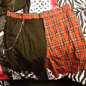 Hot topic plus size Bermuda shorts 3X